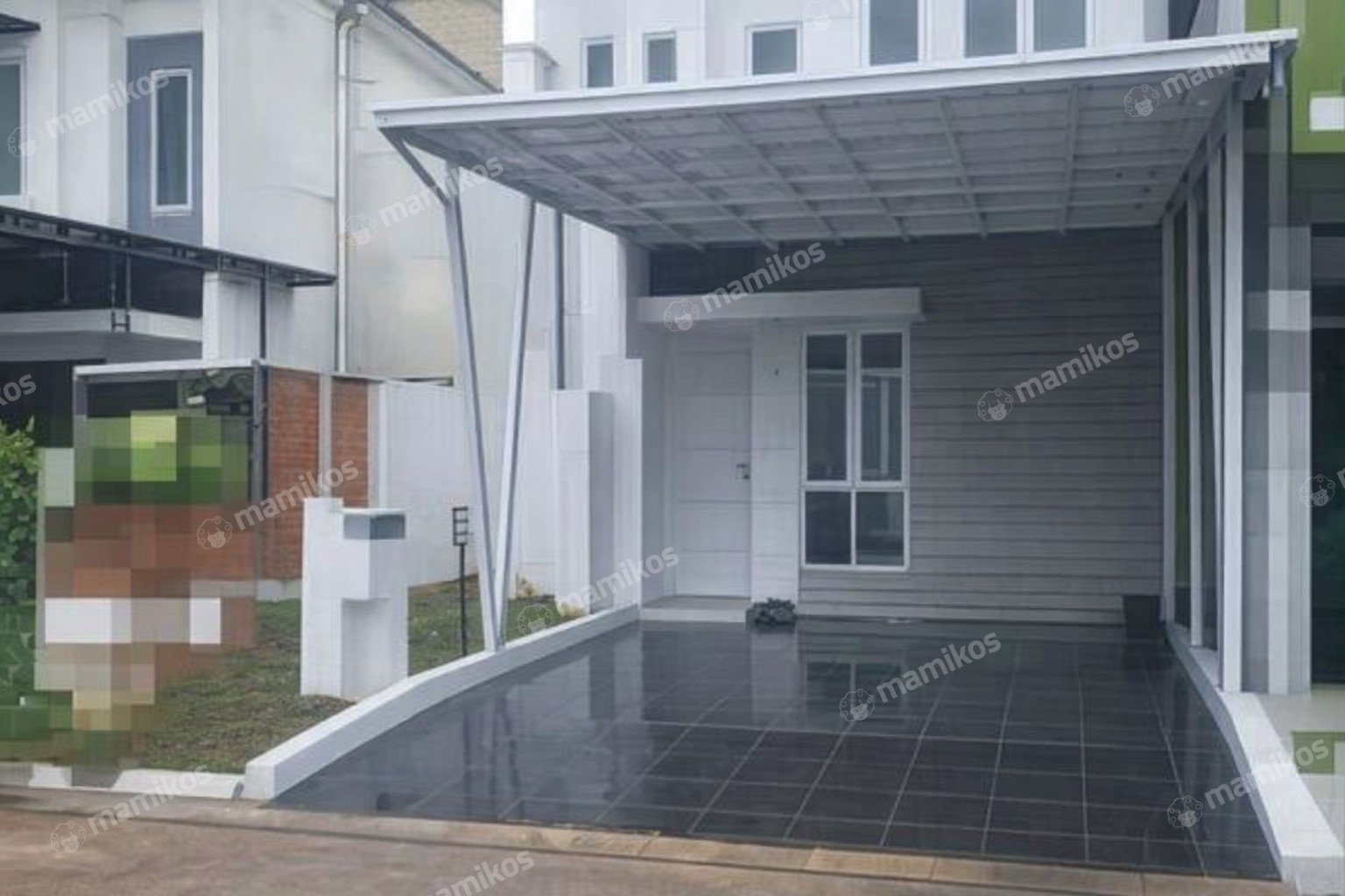 Rumah Sertifikat SHM 3 Kamar Tidur 2 Kamar Mandi Kota Wisata Jakarta Timur