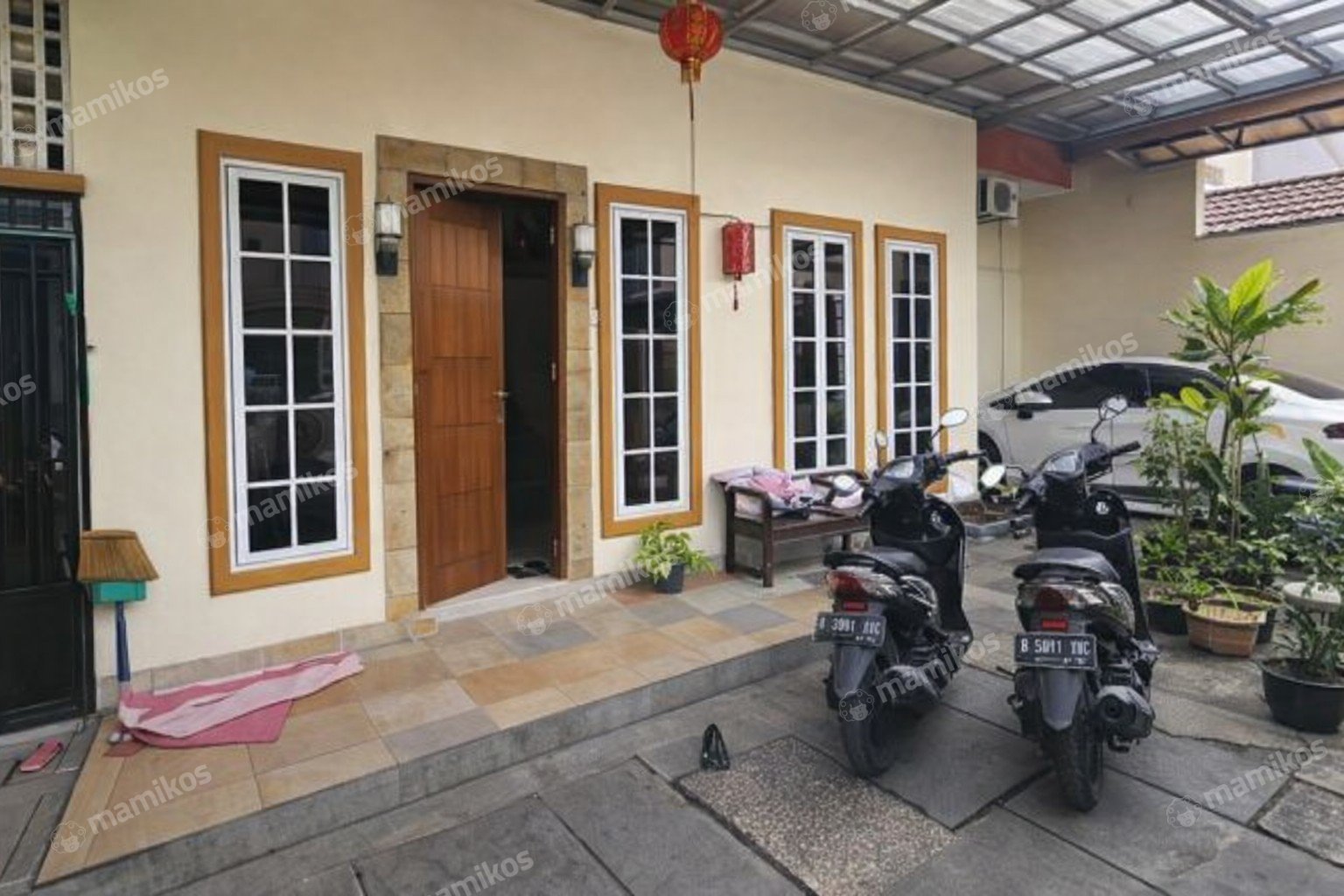 Rumah Sertifikat SHM 7 Kamar Tidur 3 Kamar Mandi Duri Kosambi Jakarta Barat - Photo 3