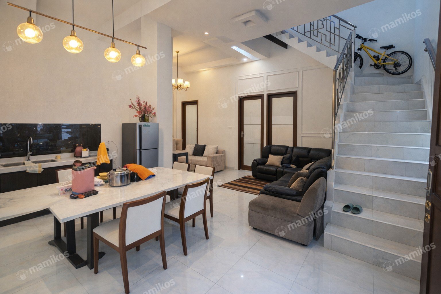 Rumah Sertifikat SHM 7 Kamar Tidur 3 Kamar Mandi Duri Kosambi Jakarta Barat - Photo 5