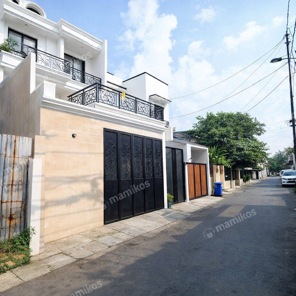 Rumah Sertifikat SHM 4 Kamar Tidur 4 Kamar Mandi Jagakarsa Jakarta Selatan - Photo 3