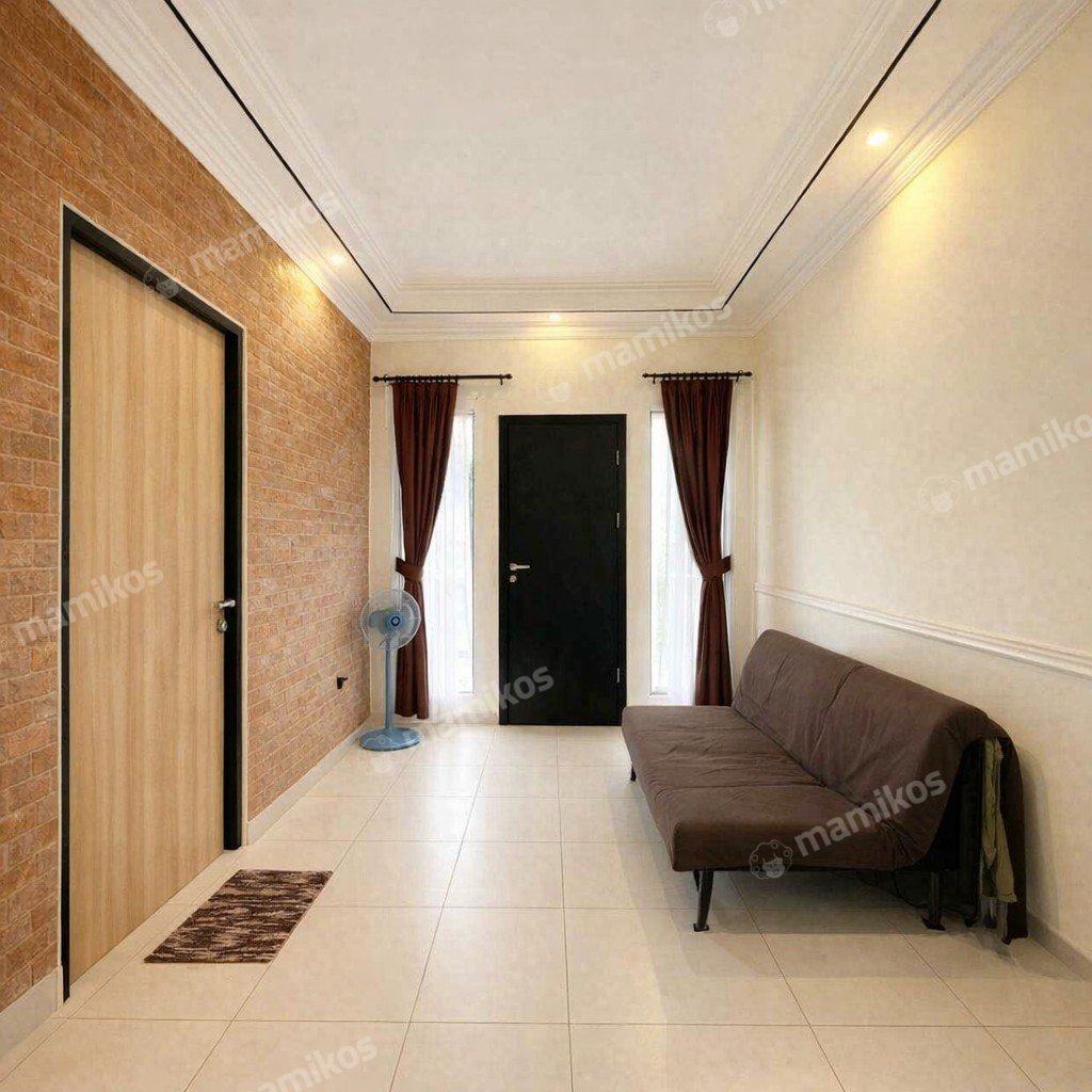 Rumah Sertifikat SHM 3 Kamar Tidur 2 Kamar Mandi Kalibata Jakarta Selatan - Photo 2
