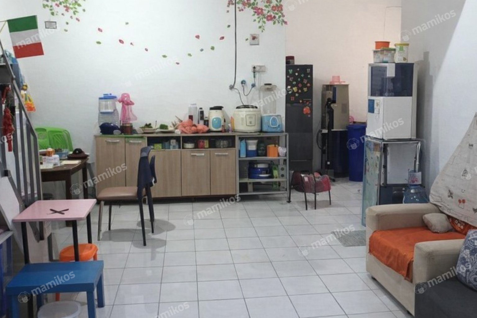 Rumah Sertifikat SHM 3 Kamar Tidur 2 Kamar Mandi Kalideres Jakarta Barat
