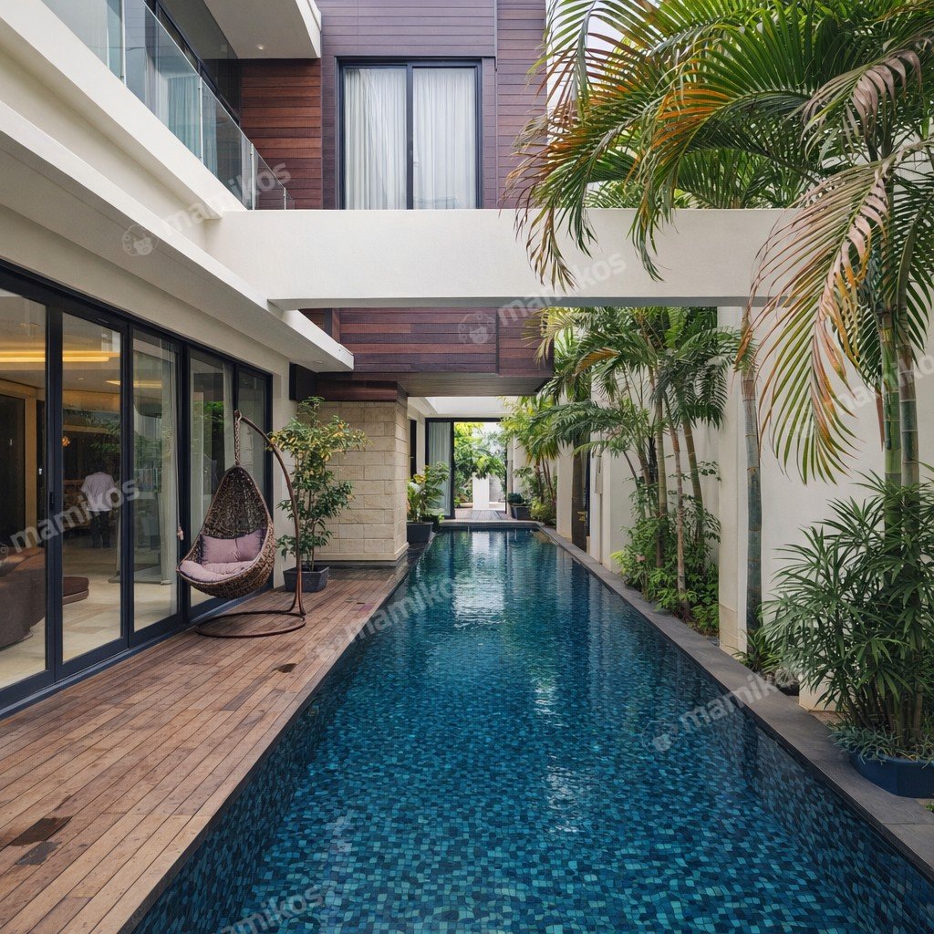 Rumah Sertifikat SHM 5 Kamar Tidur 5 Kamar Mandi Simprug Jakarta Selatan - Photo 2