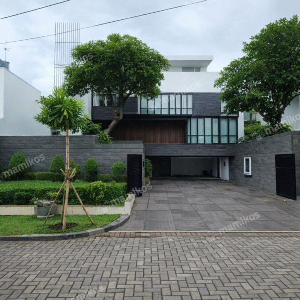 Rumah Sertifikat SHM 5 Kamar Tidur 5 Kamar Mandi Simprug Jakarta Selatan - Photo 3