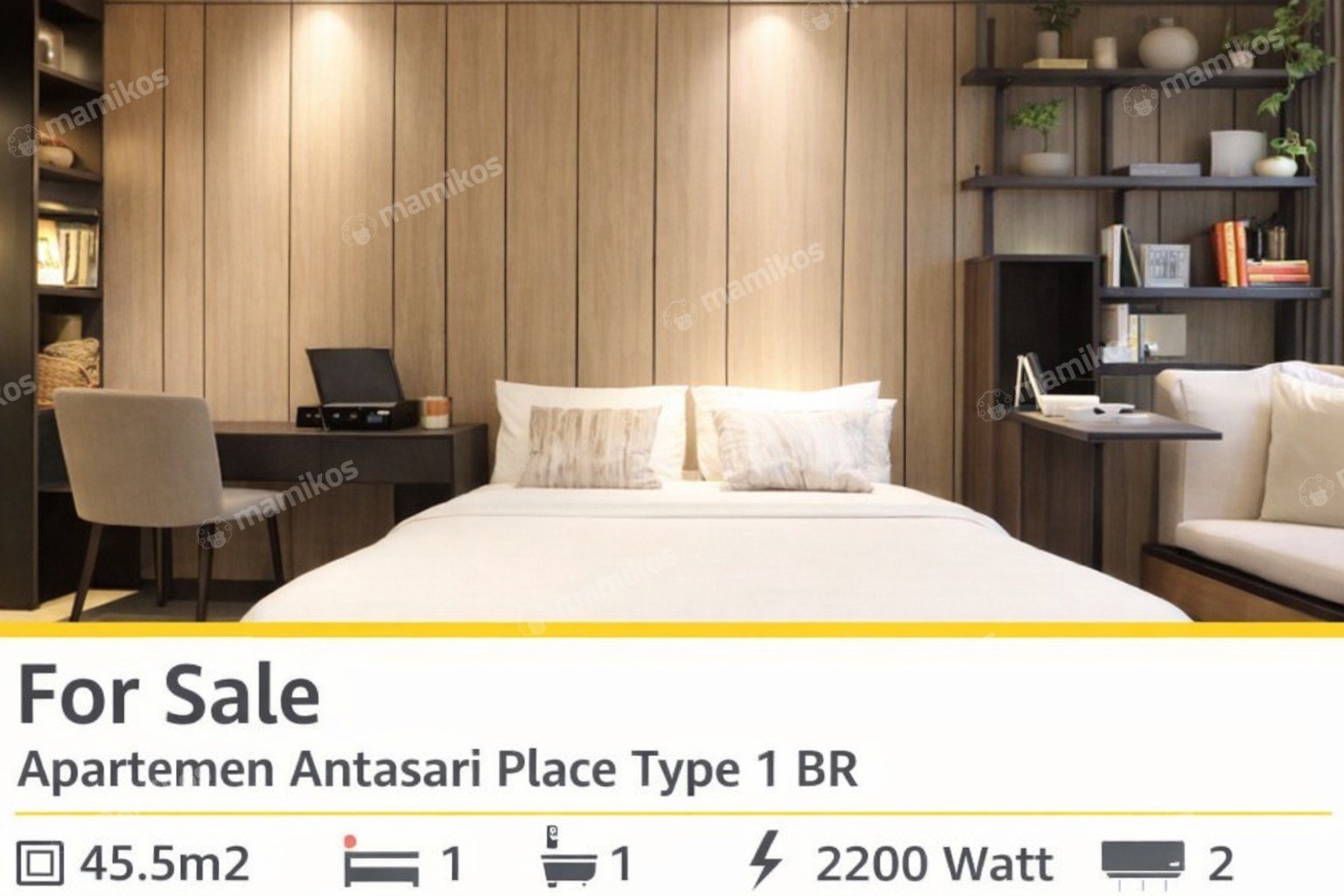 Rumah 1KT 1KM Cipete Jakarta Selatan