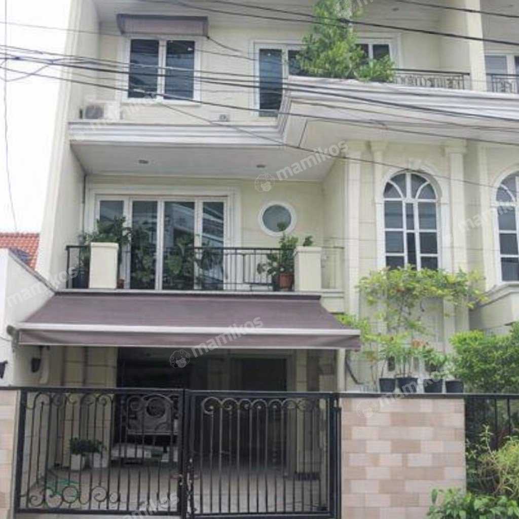 Rumah Sertifikat HGB 3 Kamar Tidur 3 Kamar Mandi Setiabudi Jakarta Selatan