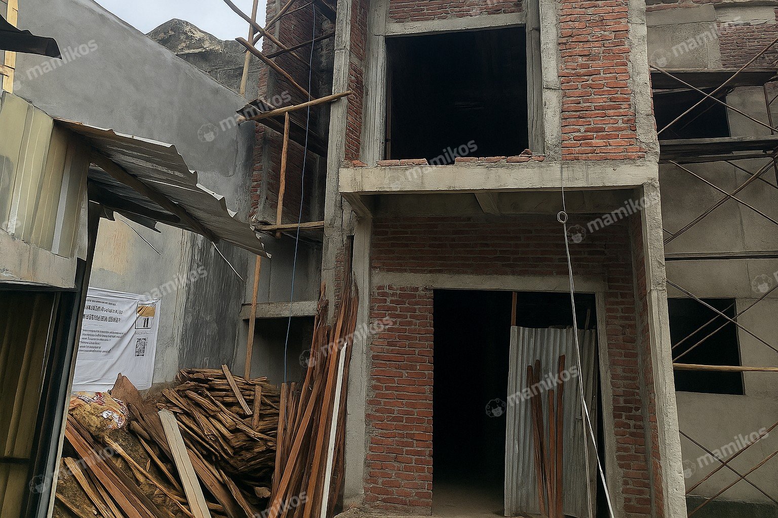 Rumah Baru Sertifikat SHM 3 Kamar Tidur Cipinang Jakarta Timur
