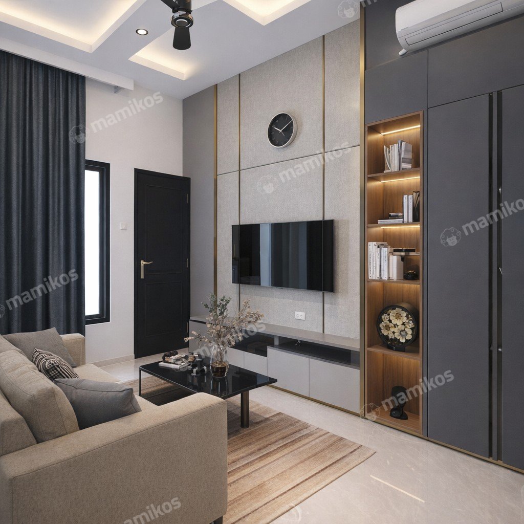 Rumah Sertifikat HGB 5 Kamar Tidur 4 Kamar Mandi Tanjung Duren Jakarta Barat - Photo 3
