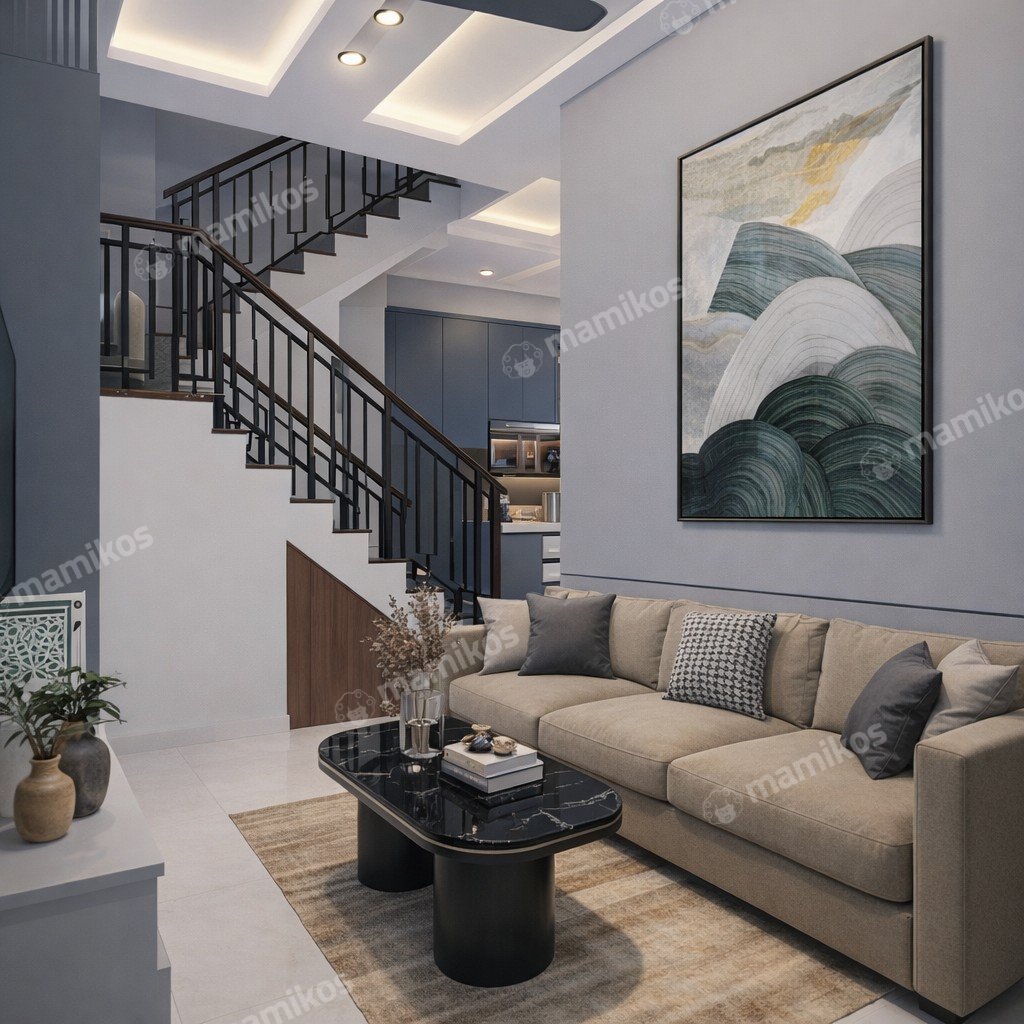Rumah Sertifikat HGB 5 Kamar Tidur 4 Kamar Mandi Tanjung Duren Jakarta Barat - Photo 4