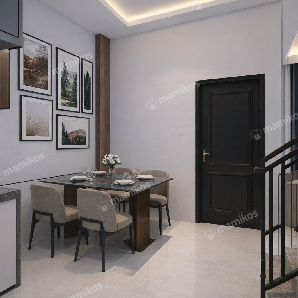 Rumah Sertifikat HGB 5 Kamar Tidur 4 Kamar Mandi Tanjung Duren Jakarta Barat - Photo 5