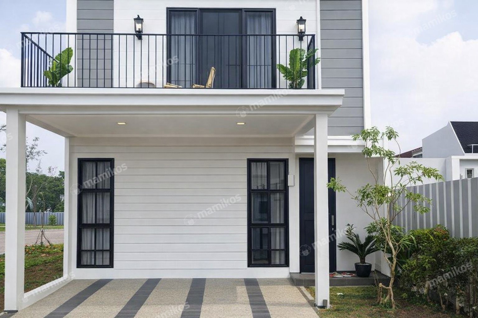 Rumah 3 Kamar Tidur 2 Kamar Mandi 2 Lantai Cakung Jakarta Timur