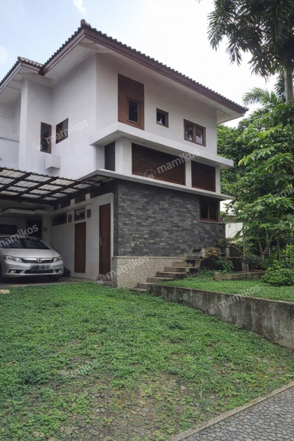 Rumah 4KT 2KM Kebagusan Jakarta Selatan - Photo 2