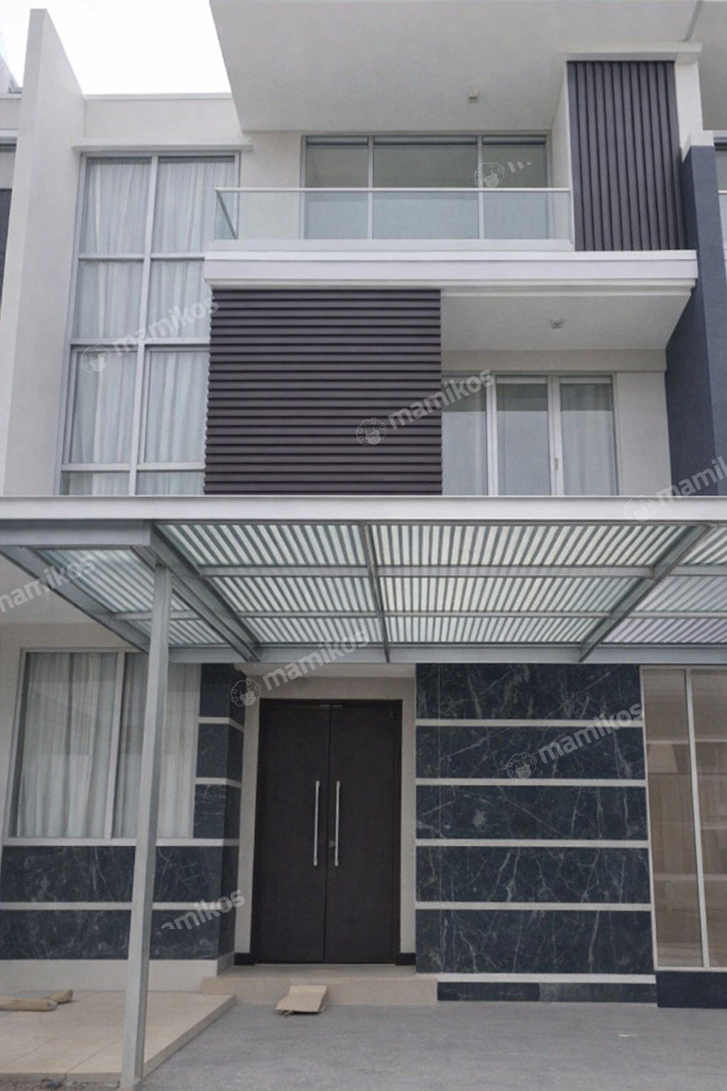 Rumah Baru 3 Kamar Tidur 3 Lantai Golf Island Jakarta Utara - Photo 2