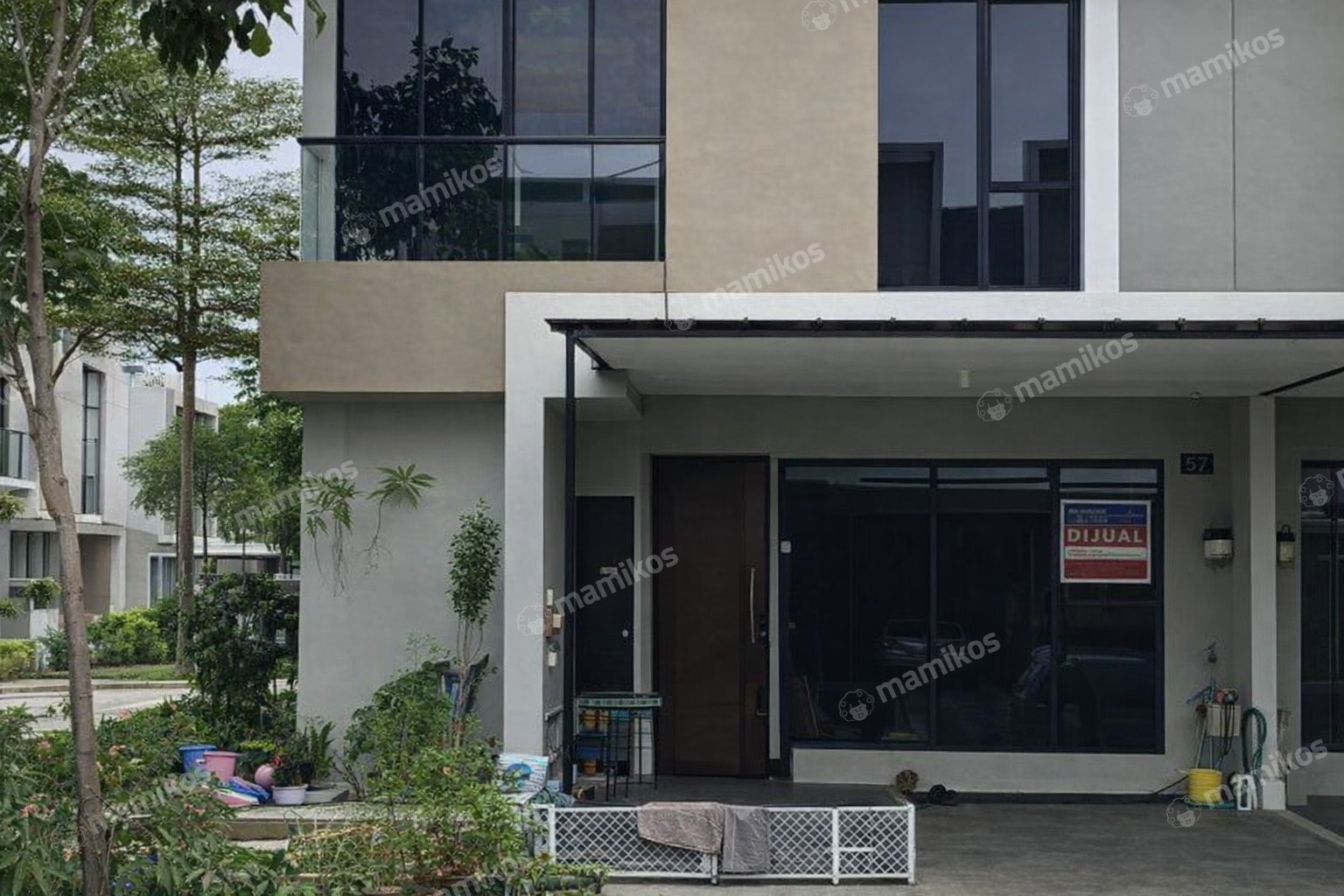 Rumah Sertifikat PPJB 4 Kamar Tidur 3 Kamar Mandi Pantai Indah Kapuk 2 Jakarta Utara