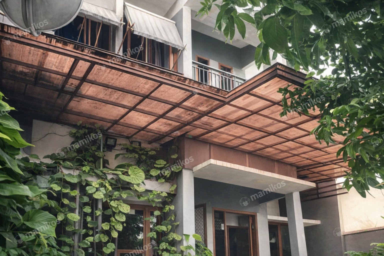 Rumah Sertifikat SHM 4 Kamar Tidur 4 Kamar Mandi Veteran Jakarta Selatan