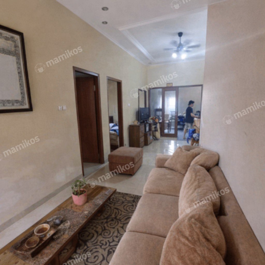 Rumah Sertifikat SHM 4 Kamar Tidur 4 Kamar Mandi Veteran Jakarta Selatan - Photo 5