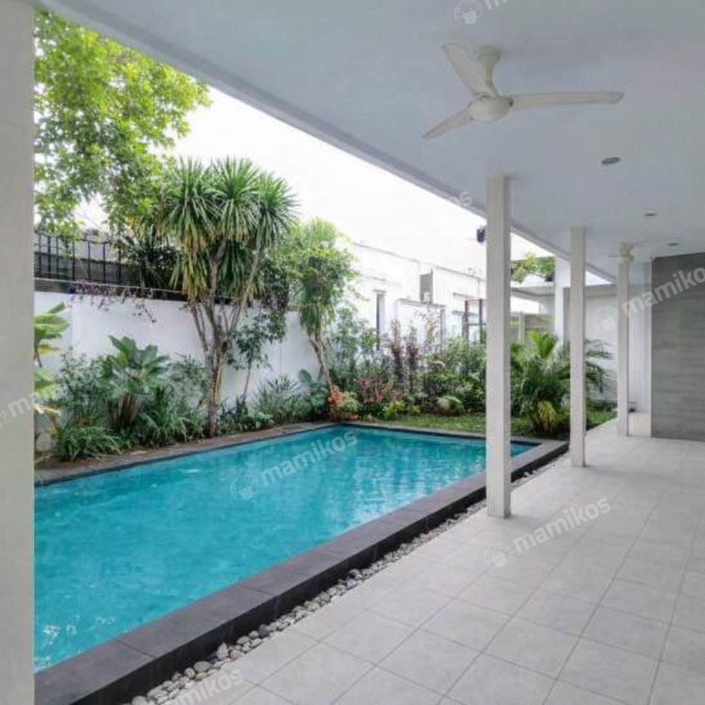 Rumah Sertifikat SHM 3 Kamar Tidur 3 Kamar Mandi Kemang Jakarta Selatan - Photo 2
