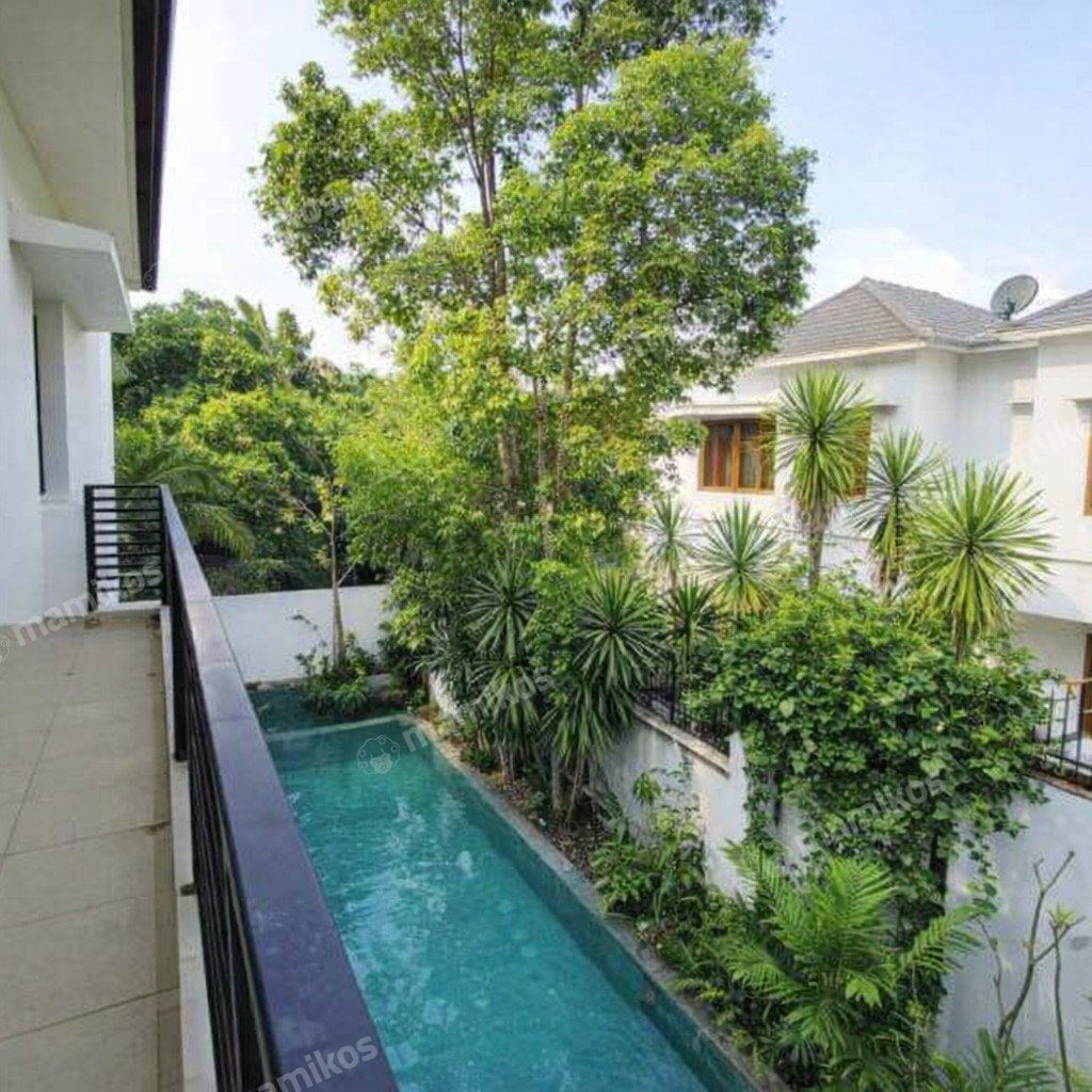 Rumah Sertifikat SHM 3 Kamar Tidur 3 Kamar Mandi Kemang Jakarta Selatan - Photo 3