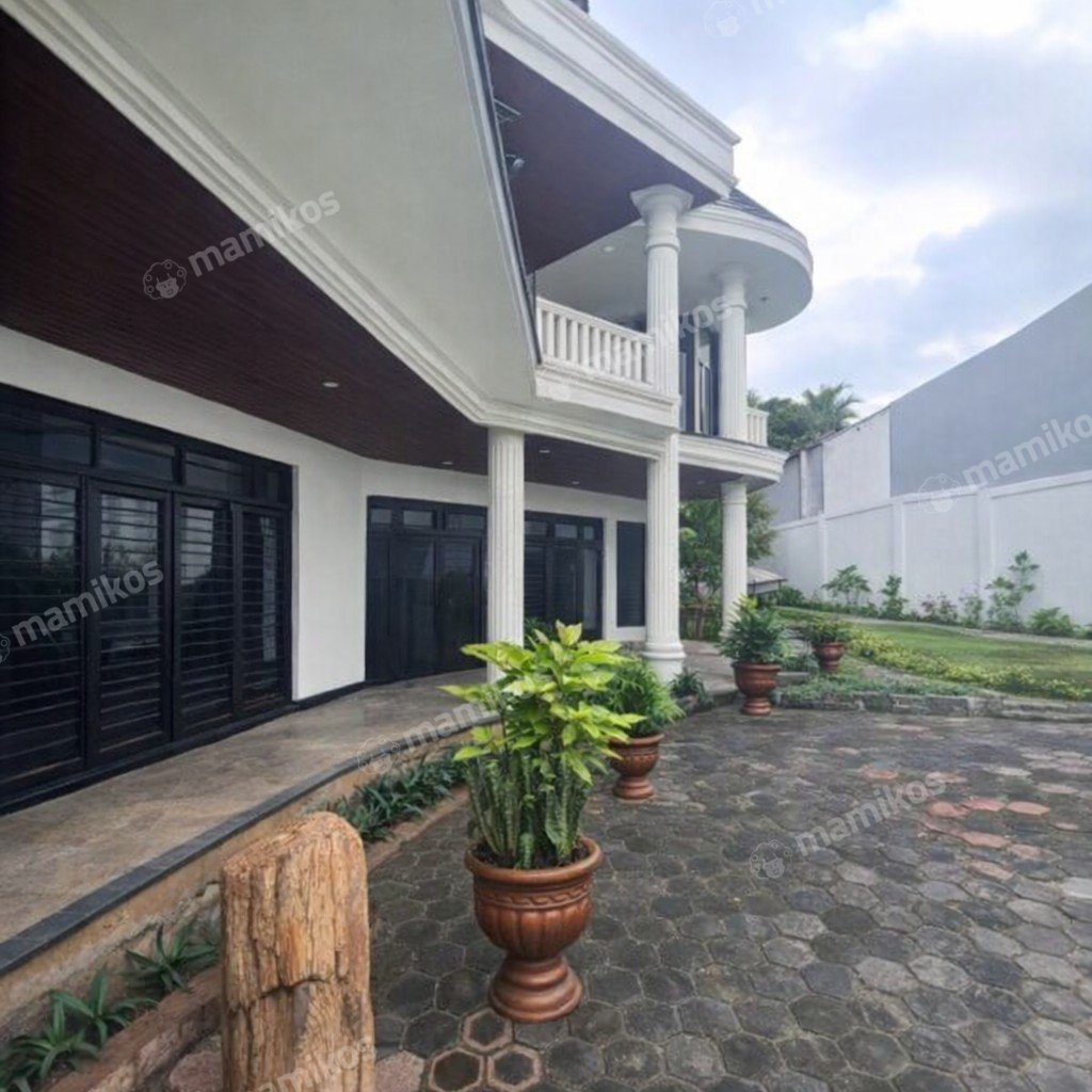 Rumah Sertifikat SHM 6 Kamar Tidur 5 Kamar Mandi Kemanggisan Jakarta Barat - Photo 2