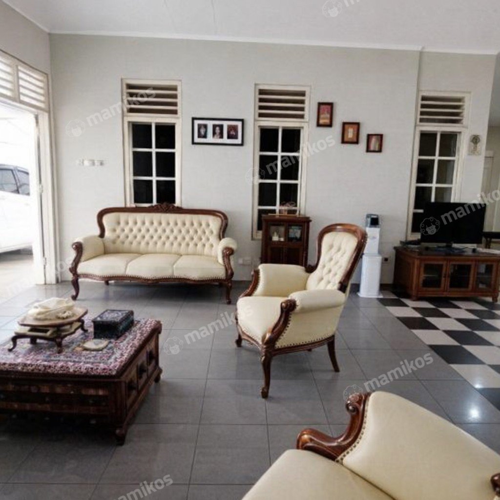 Rumah Sertifikat SHM 4 Kamar Tidur 2 Kamar Mandi Panglima Polim Jakarta Selatan - Photo 4