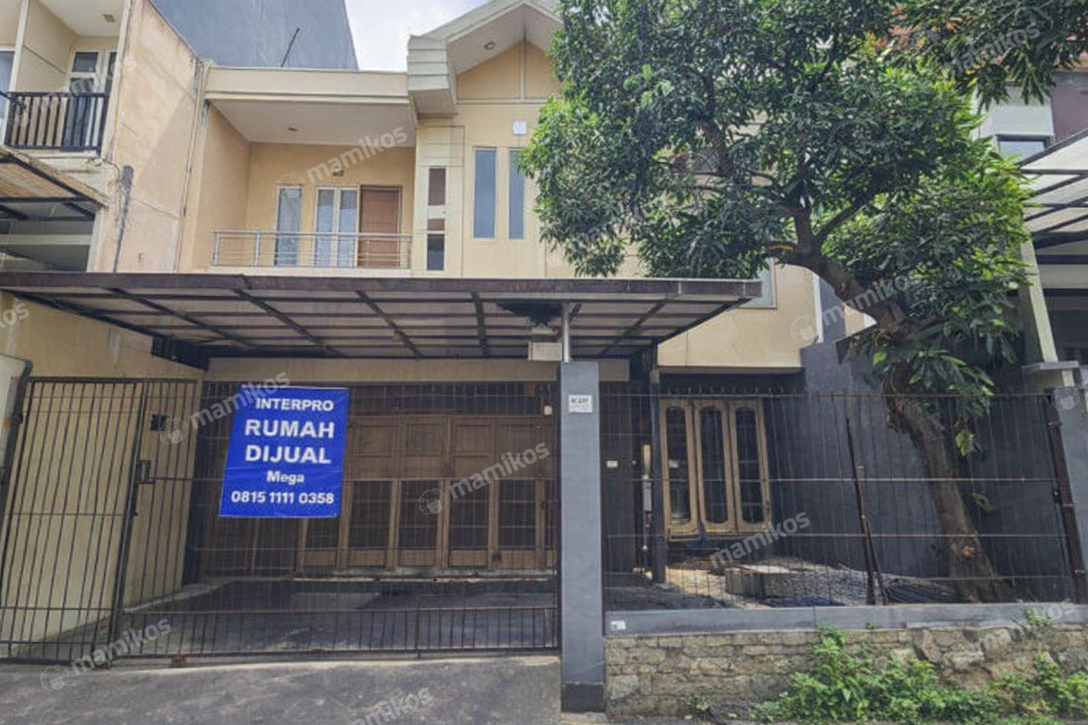 Rumah Sertifikat SHM 3 Kamar Tidur 2 Kamar Mandi Tomang Jakarta Barat