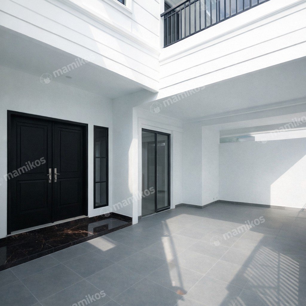 Rumah Sertifikat SHM 4 Kamar Tidur 4 Kamar Mandi Pondok Kelapa Jakarta Timur - Photo 3