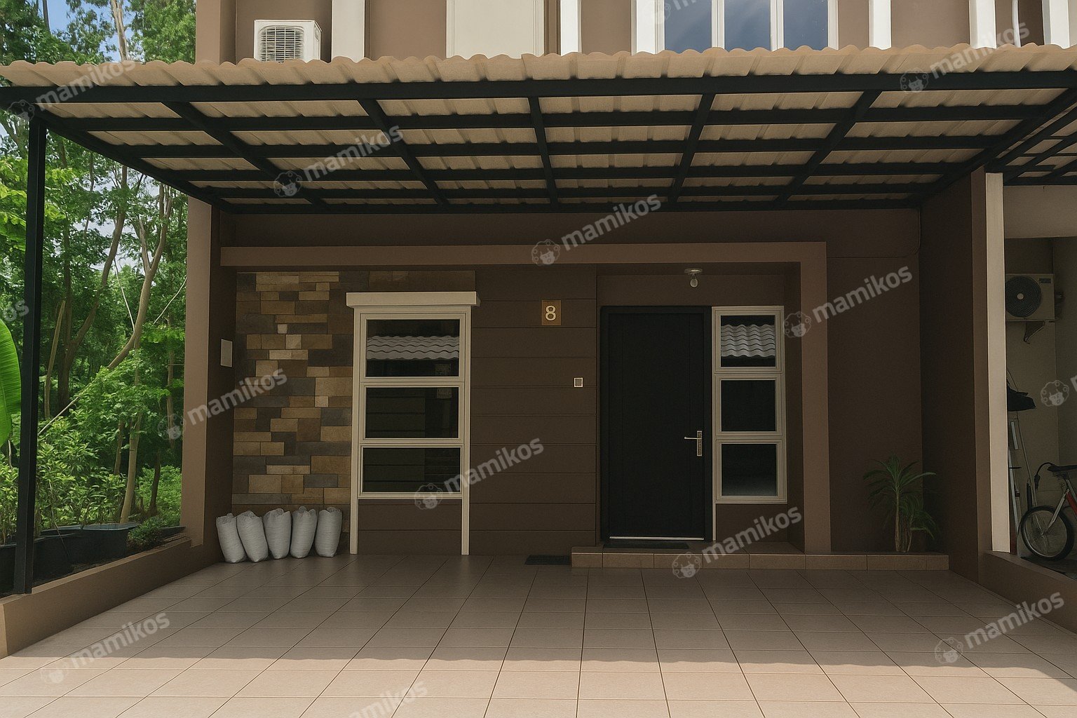 Rumah Sertifikat SHM 2 Kamar Tidur 2 Kamar Mandi Metland Menteng Jakarta Timur