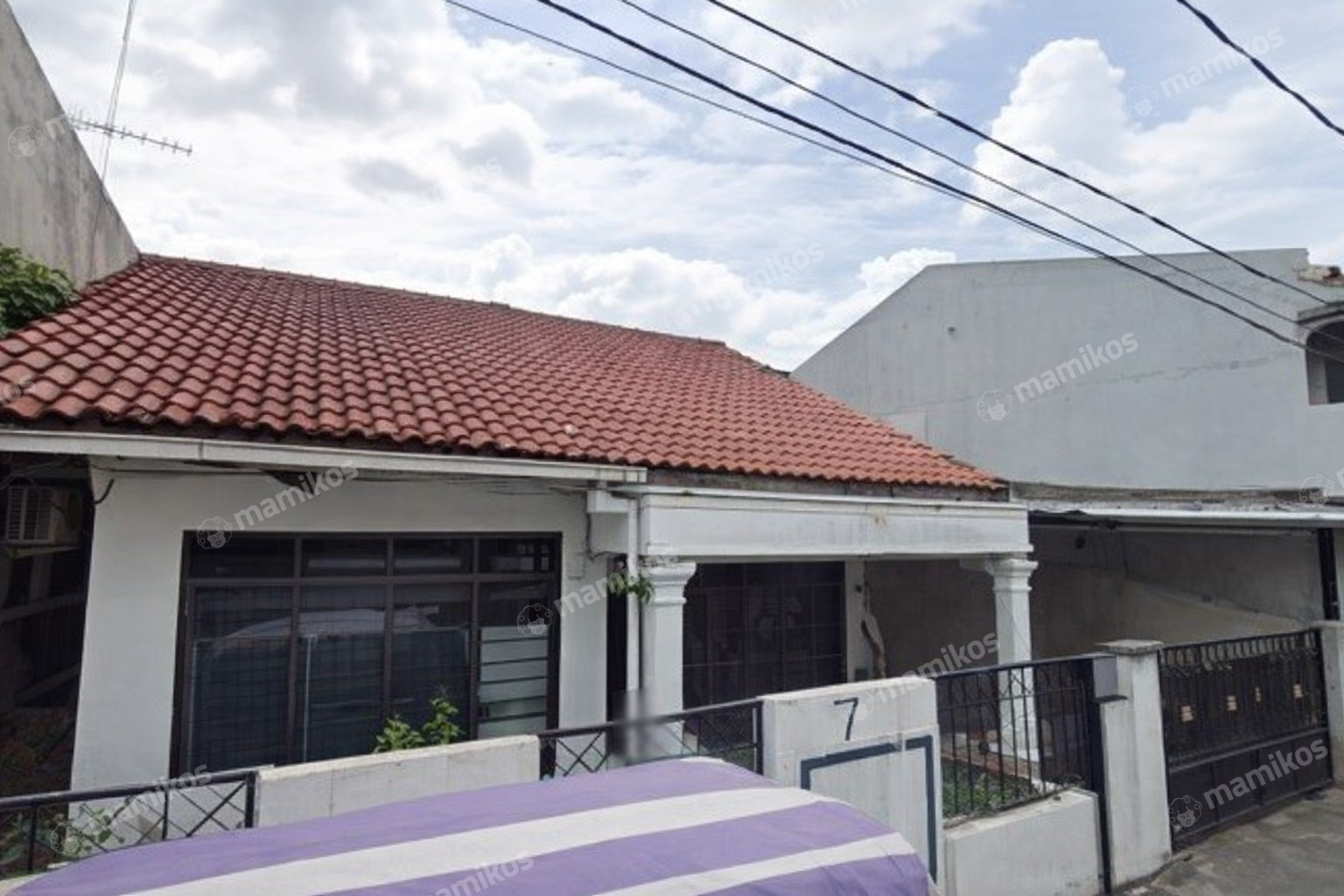 Rumah Sertifikat SHM 3 Kamar Tidur 2 Kamar Mandi Duren Sawit Jakarta Timur