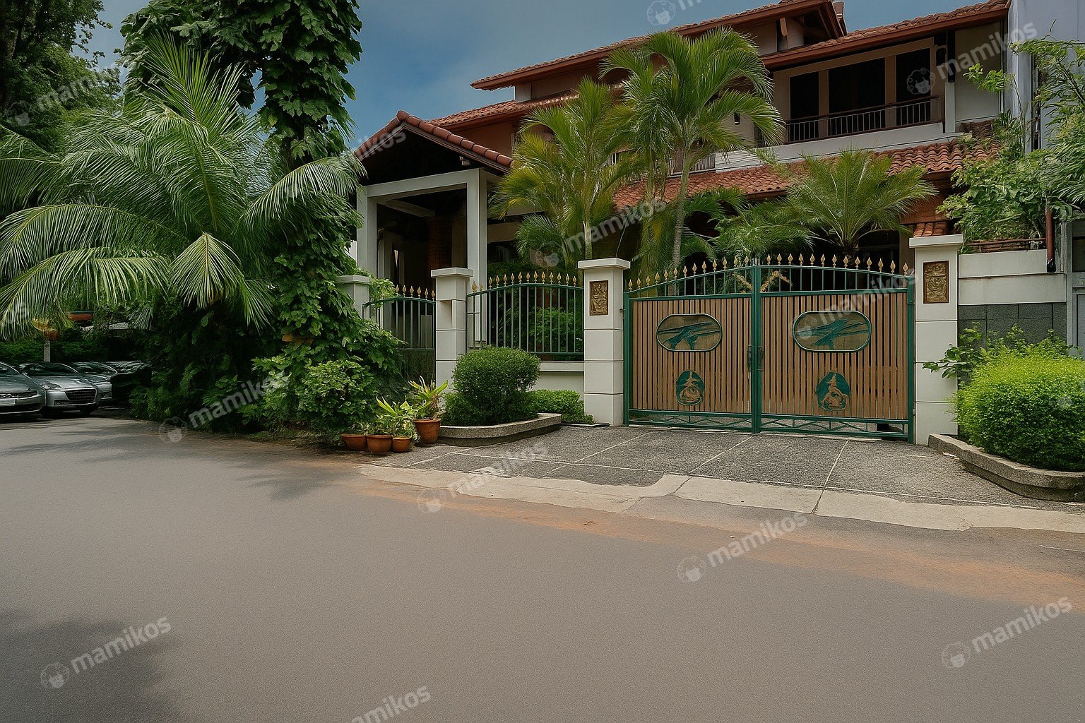 Rumah Sertifikat SHM 4 Kamar Tidur 4 Kamar Mandi Kebayoran Baru Jakarta Selatan