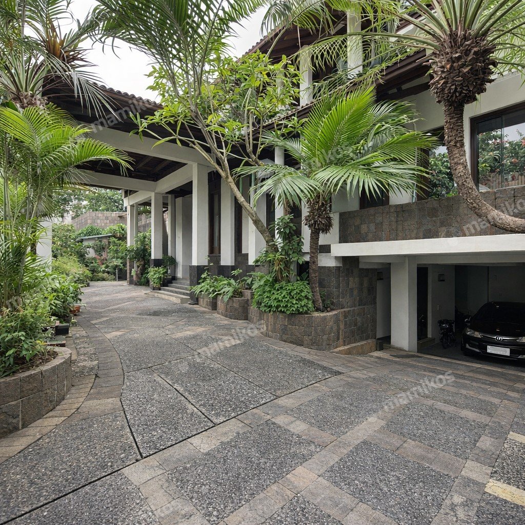 Rumah Sertifikat SHM 4 Kamar Tidur 4 Kamar Mandi Kebayoran Baru Jakarta Selatan - Photo 4