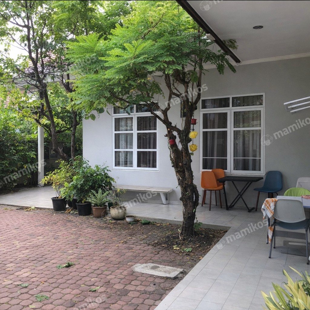 Rumah Sertifikat HGB 5 Kamar Tidur 2 Kamar Mandi Palmerah Jakarta Barat - Photo 2