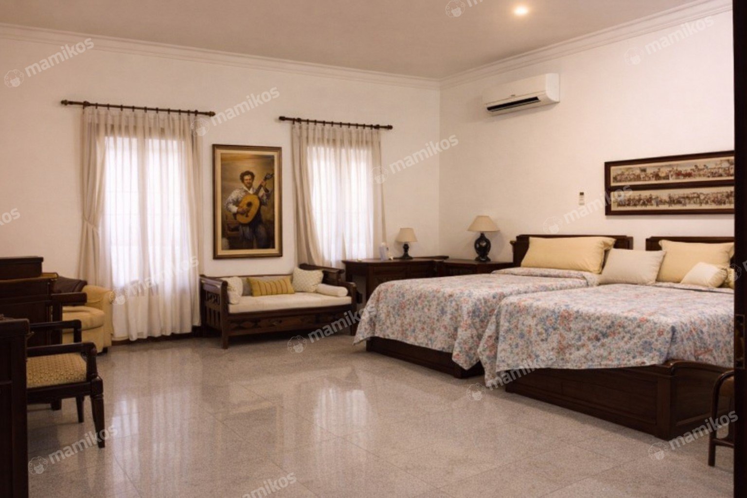 Rumah Sertifikat SHM 6 Kamar Tidur 5 Kamar Mandi S Parman Jakarta Barat - Photo 4