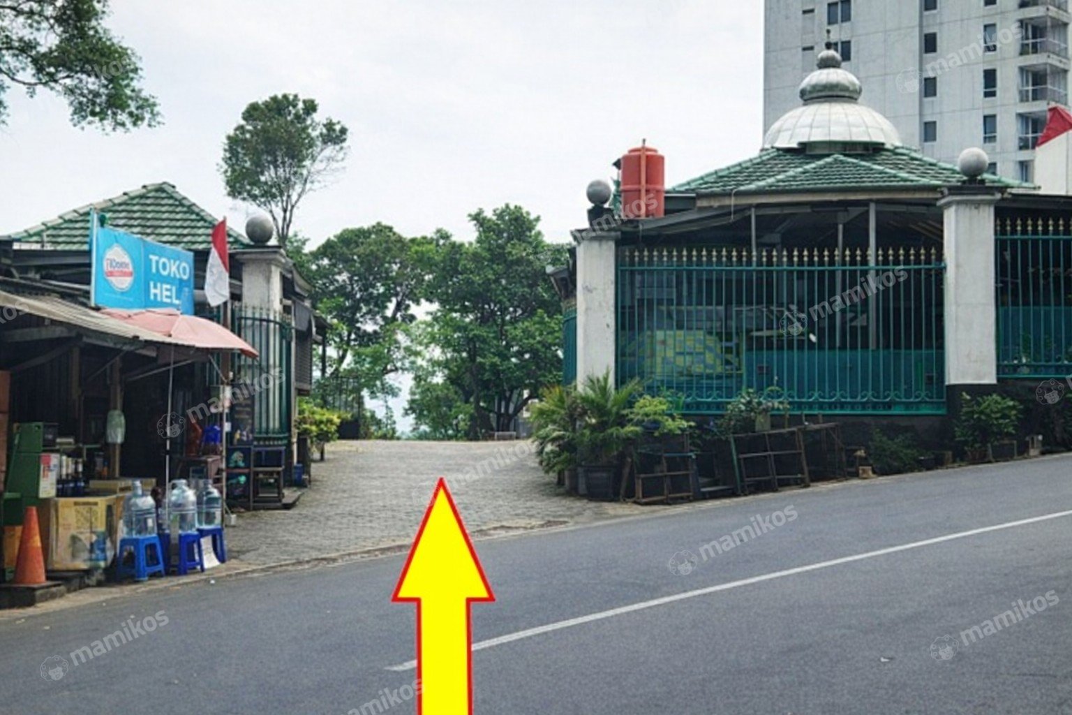 Rumah Sertifikat HGB 5 Kamar Tidur 4 Kamar Mandi Ragunan Jakarta Selatan