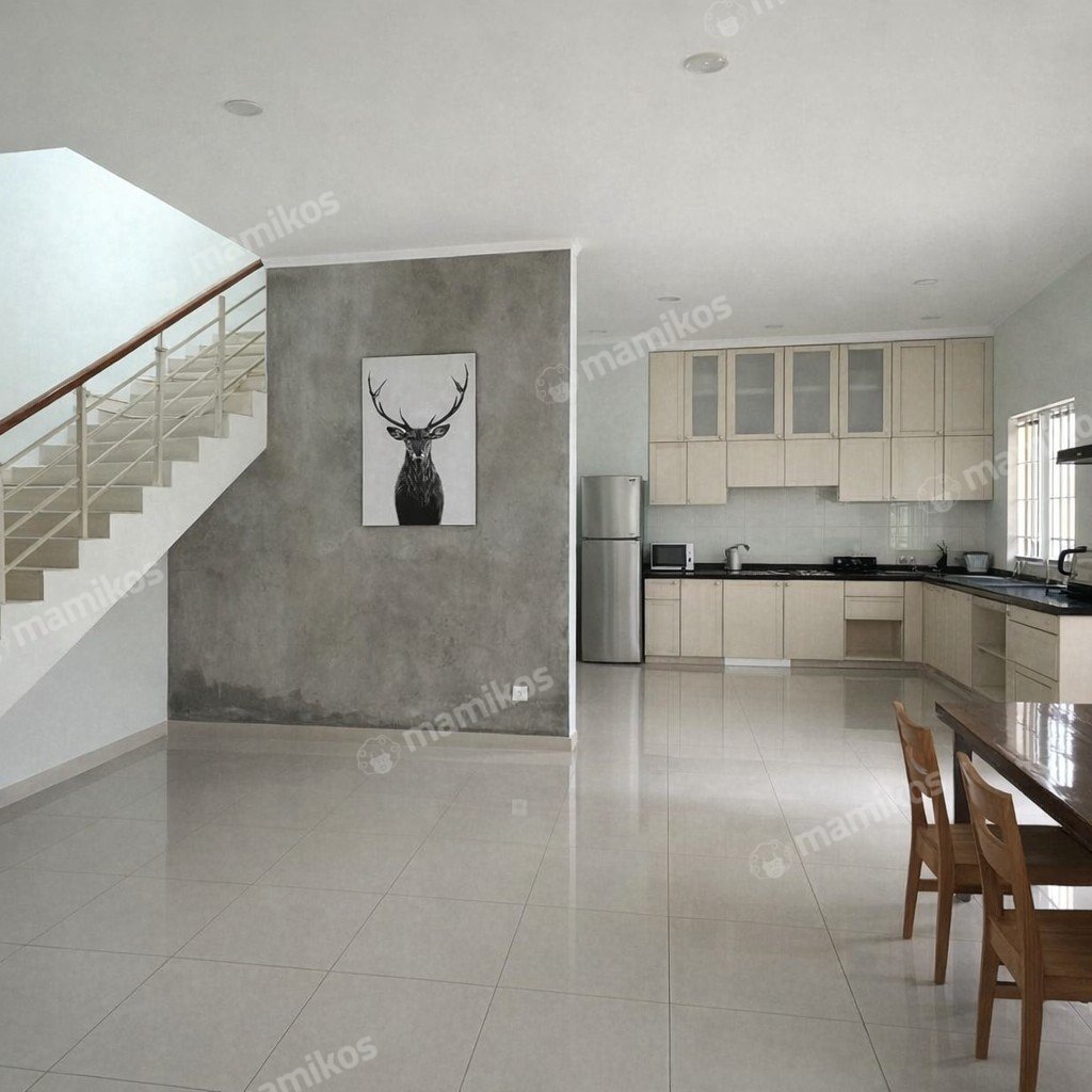 Rumah Sertifikat SHM 4 Kamar Tidur 3 Kamar Mandi Puri Media Jakarta Barat - Photo 4