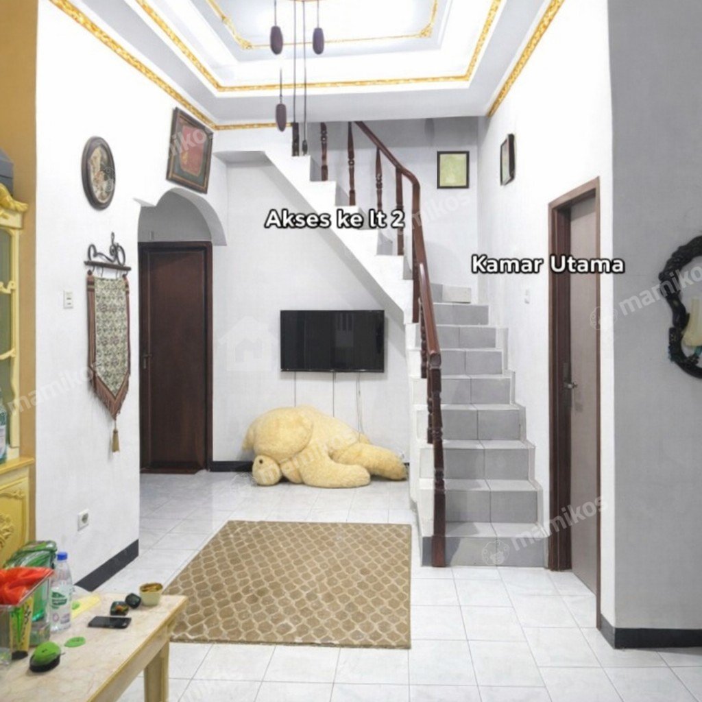 Rumah Sertifikat SHM 3 Kamar Tidur 3 Kamar Mandi Utan Kayu Jakarta Timur - Photo 4