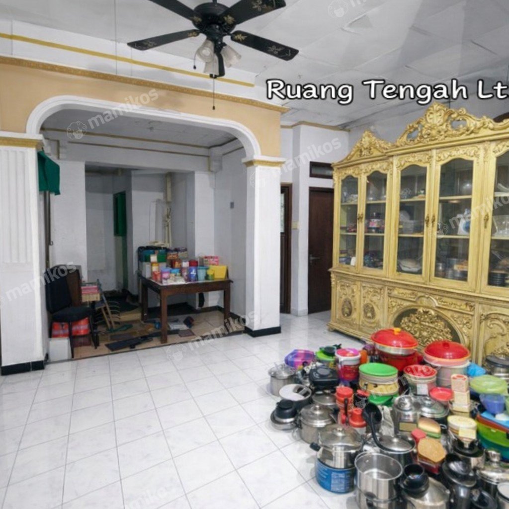 Rumah Sertifikat SHM 3 Kamar Tidur 3 Kamar Mandi Utan Kayu Jakarta Timur - Photo 5