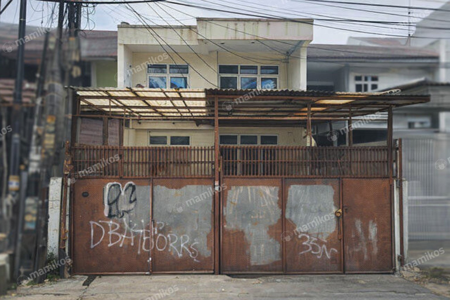 Rumah Sertifikat SHM 2 Lantai Taman Cosmos Jakarta Barat - Photo 1