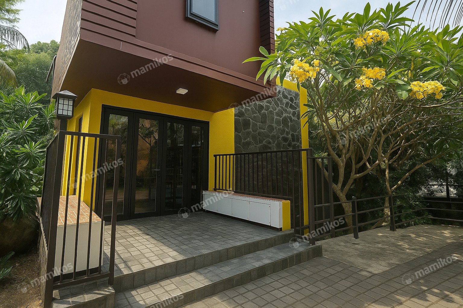 Rumah Sertifikat SHM 5 Kamar Tidur 5 Kamar Mandi Kemang Jakarta Selatan