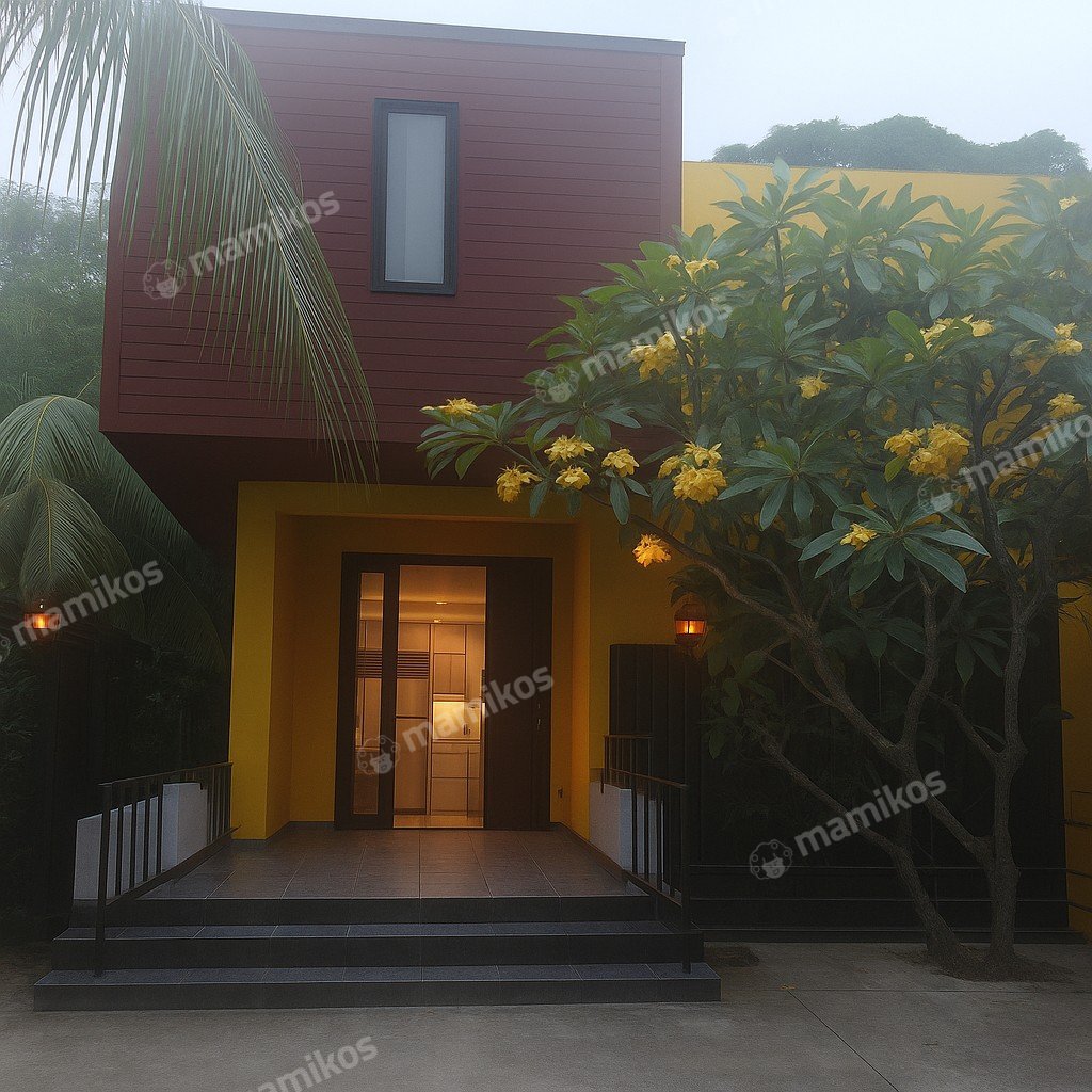 Rumah Sertifikat SHM 5 Kamar Tidur 5 Kamar Mandi Kemang Jakarta Selatan - Photo 2