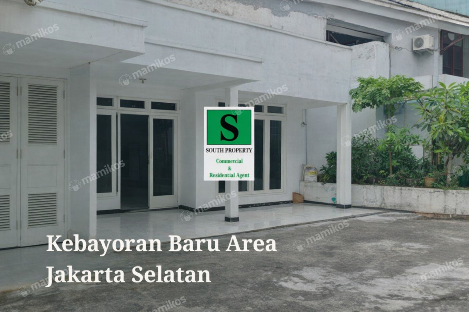 Rumah Sertifikat SHM 4 Kamar Tidur 3 Kamar Mandi Blok M Jakarta Selatan