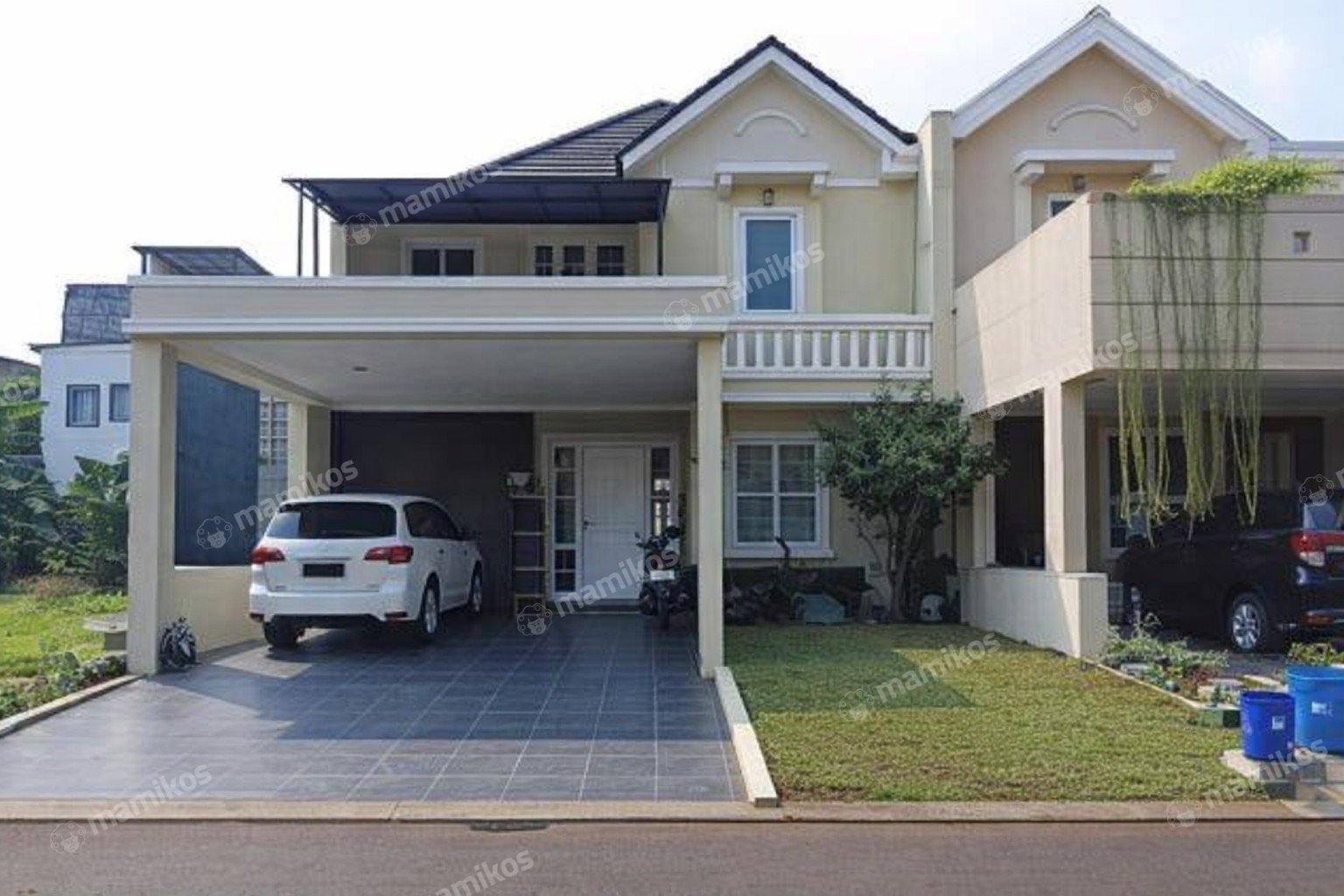 Rumah Sertifikat SHM 6 Kamar Tidur 4 Kamar Mandi Kota Wisata Jakarta Timur