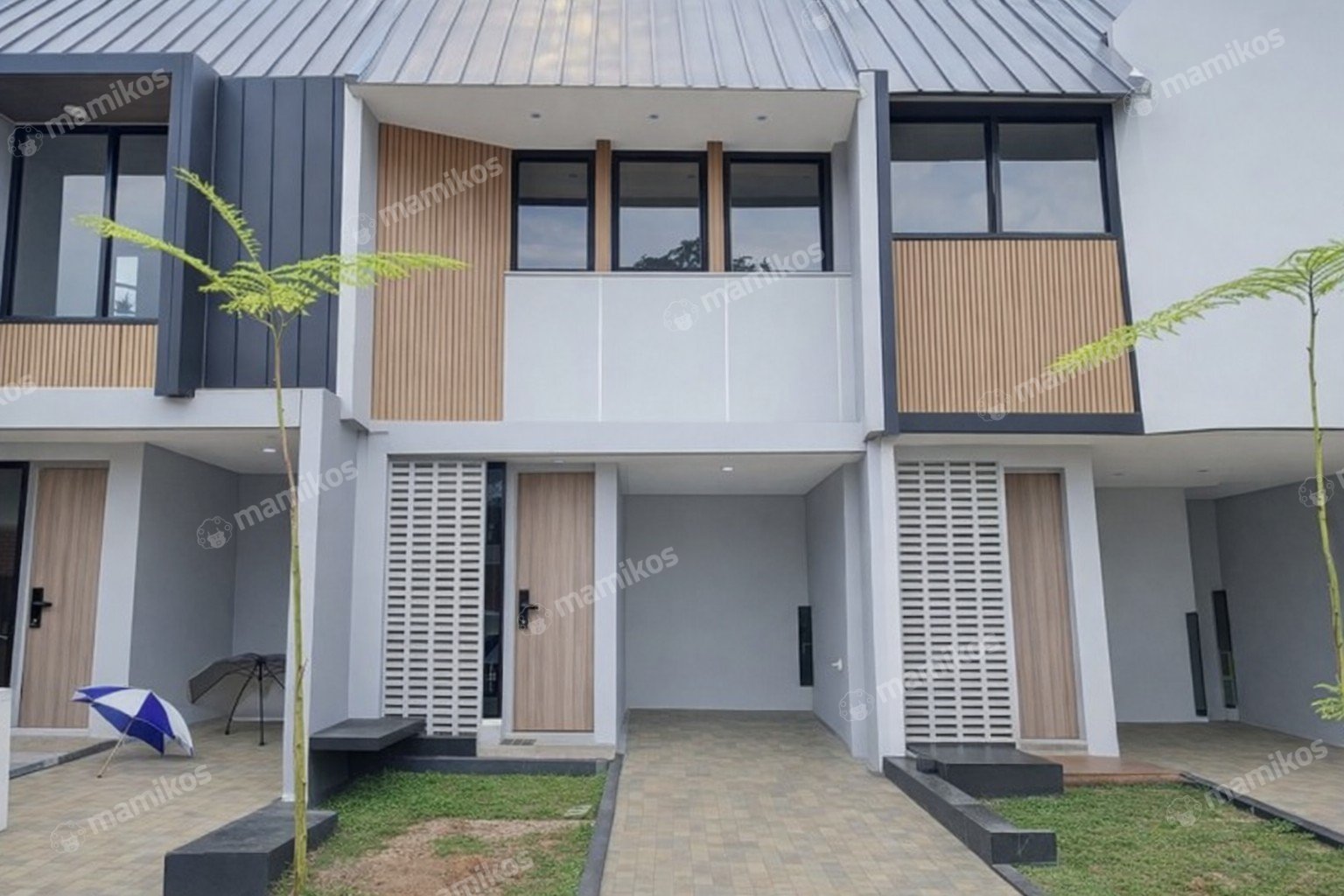 Rumah Sertifikat SHM 3 Kamar Tidur 2 Kamar Mandi Cinere Jakarta Selatan