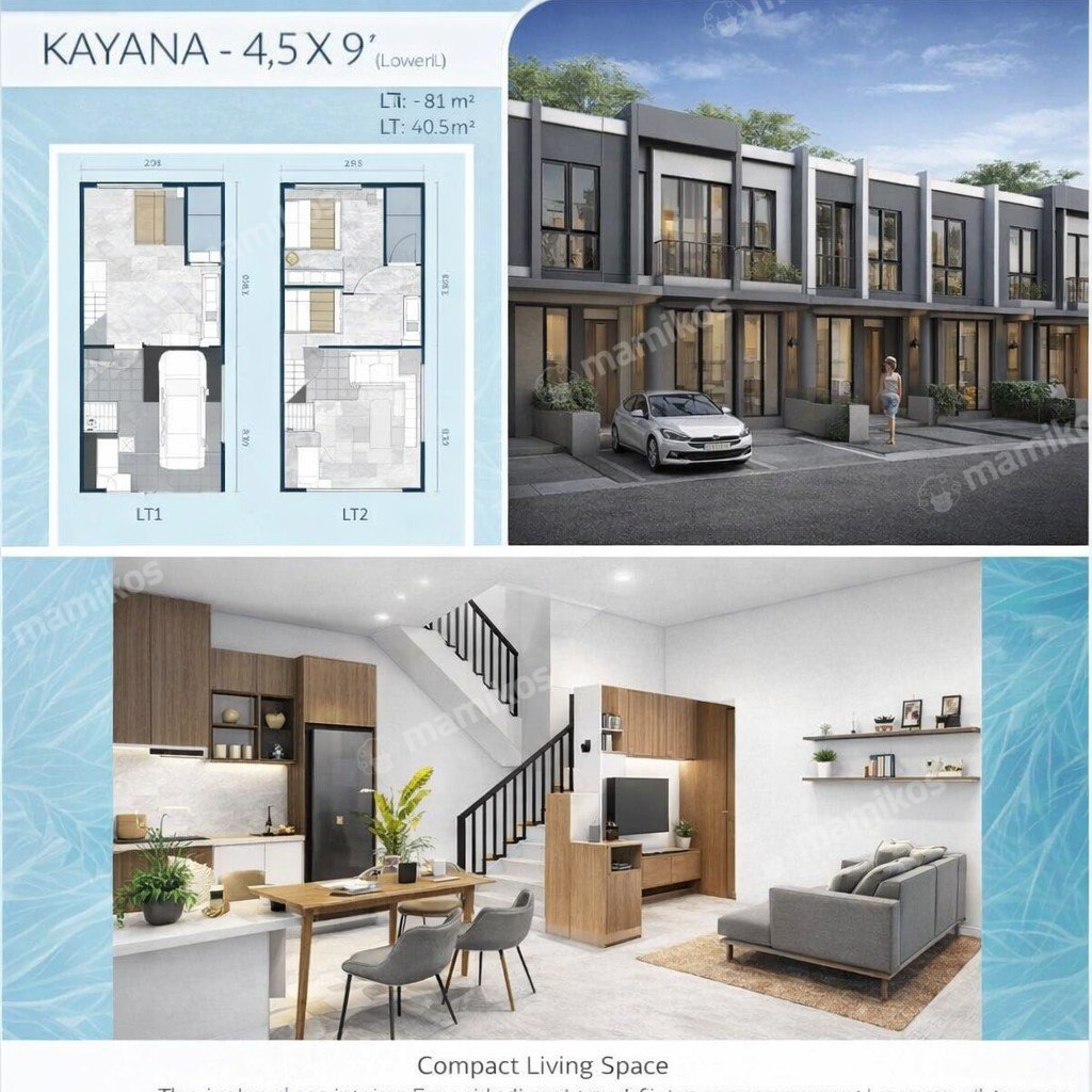 Rumah Sertifikat PPJB 2 Kamar Tidur 2 Kamar Mandi Pantai Indah Kapuk 2 Jakarta Utara - Photo 2