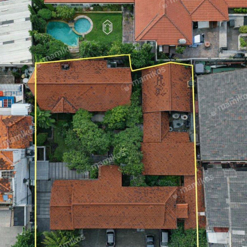 Rumah Sertifikat SHM 12 Kamar Tidur 12 Kamar Mandi Ampera Jakarta Selatan - Photo 3