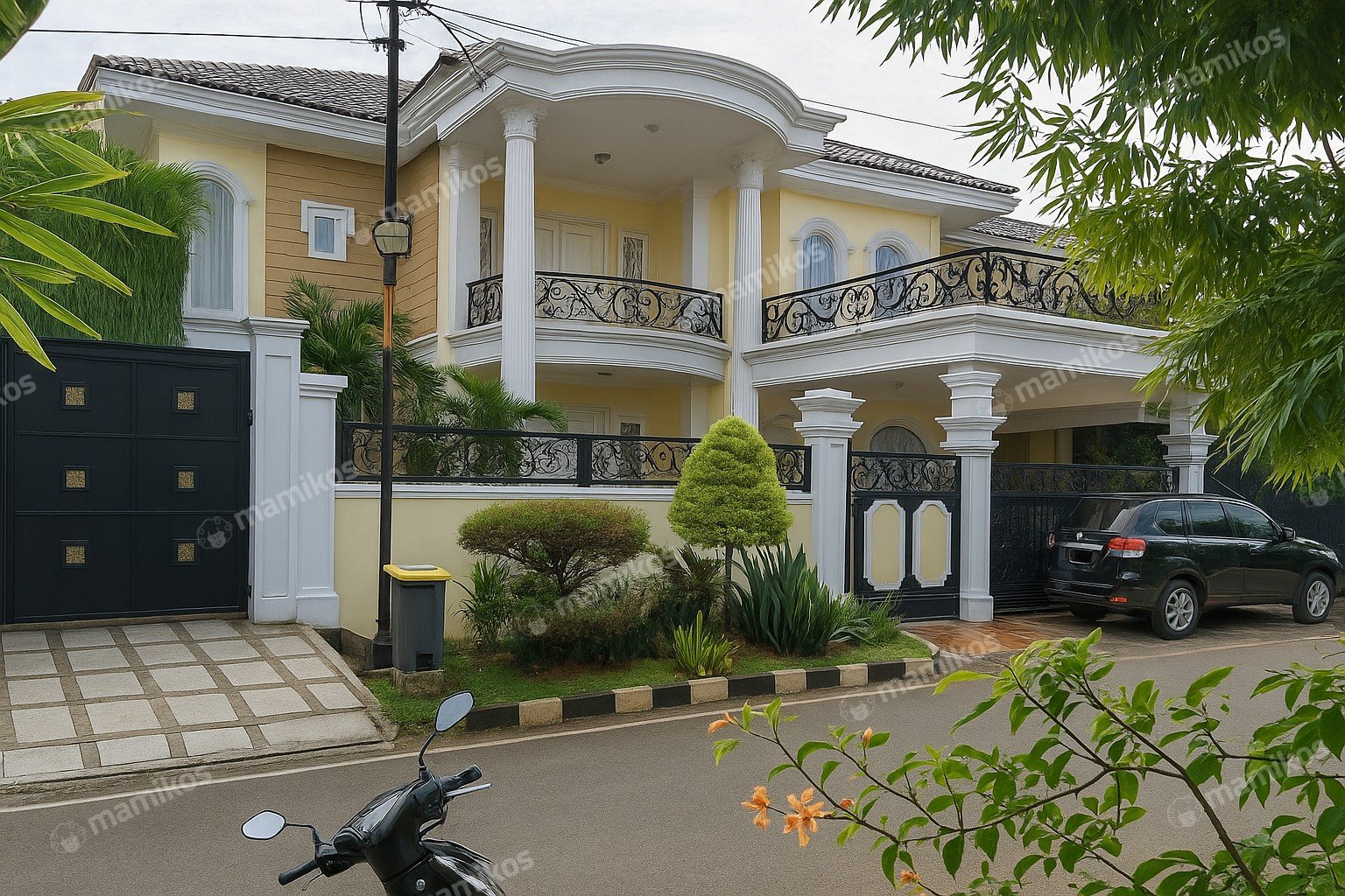 Rumah Sertifikat SHM 4 Kamar Tidur 7 Kamar Mandi Pondok Kelapa Jakarta Timur - Photo 2