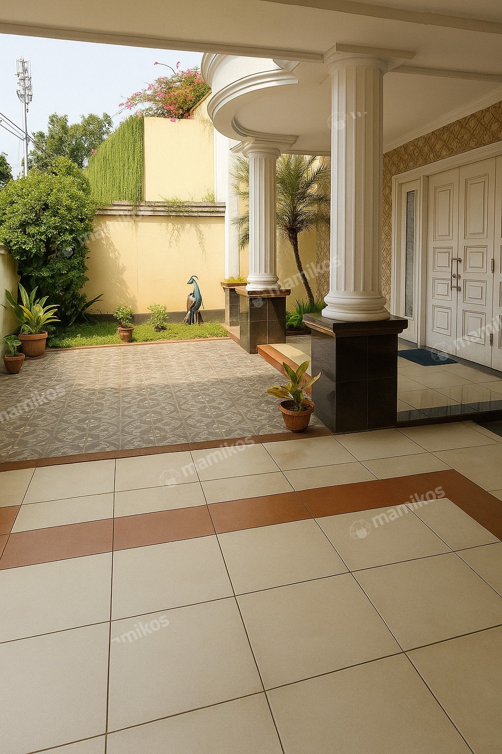 Rumah Sertifikat SHM 4 Kamar Tidur 7 Kamar Mandi Pondok Kelapa Jakarta Timur - Photo 3