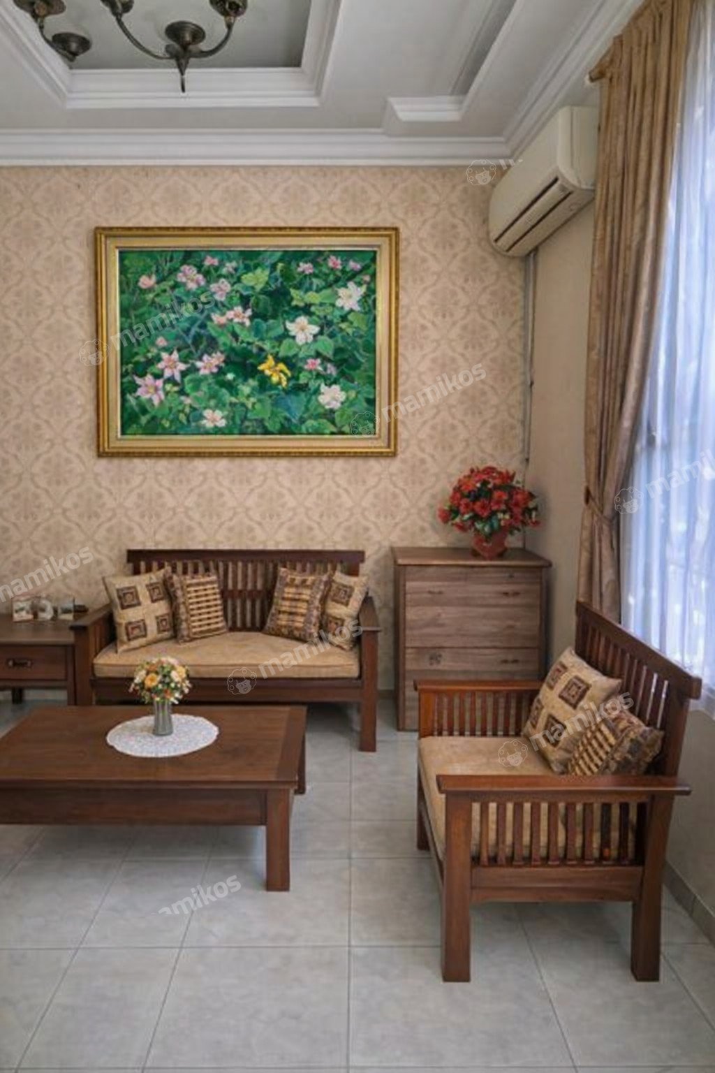 Rumah Sertifikat SHM 4 Kamar Tidur 3 Kamar Mandi Intercon Jakarta Barat - Photo 3