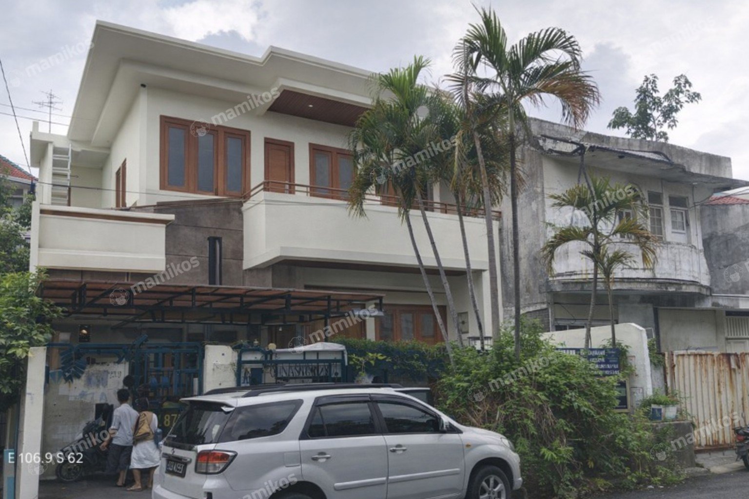 Rumah Sertifikat SHM 5 Kamar Tidur 3 Kamar Mandi Pulomas Jakarta Timur