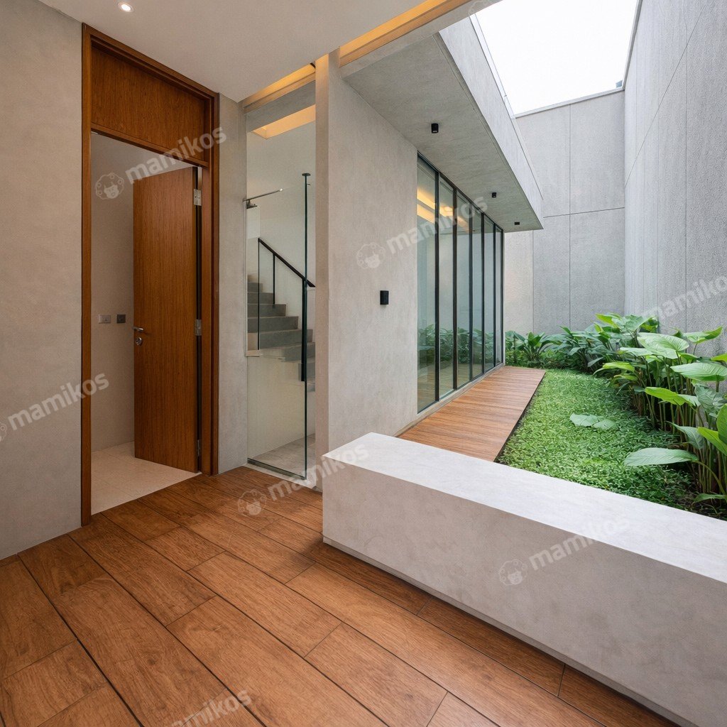 Rumah Sertifikat SHM 4 Kamar Tidur 3 Kamar Mandi Alfa Indah Jakarta Barat - Photo 2