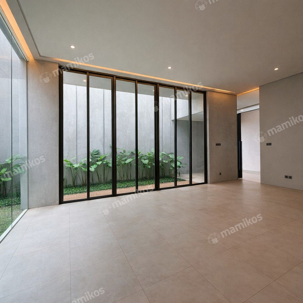 Rumah Sertifikat SHM 4 Kamar Tidur 3 Kamar Mandi Alfa Indah Jakarta Barat - Photo 3